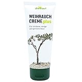 Weihrauch Creme plus - dreikraut, 100ml, extra viel Boswellia-Extrakt, Arnika,...