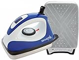 SkinStar Digital Ski Waxer PRO mit Struktur Wachseisen Waxing Wachs Bügeleisen...