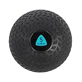 OUTLINER | Medizinball 5kg | Gewichtsball für Kräftigung, Bauch-, Rücken- und...