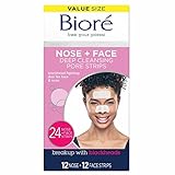 Biore Deep Cleansing Pore Strips, 24 Count by KAO Brands