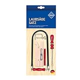 Pebaro 705P Laubsäge-Set , 12 Teile, komplettes Set für Laubsägearbeiten, mit...