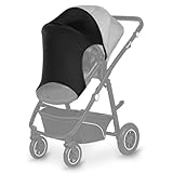 LIONELO STROLLER SUN COVER UPF50+ Sonnenschutz, Sonnenschirm, Kinderwagen...