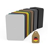 FUX 80 Stück Abstandshalter Kunststoff Set 60 x 40 x 1,5-20mm...