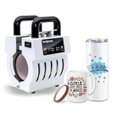 CAPTOK Mini Tassenpresse Maschine Mug Presse Heater Bedrucken Sublimationspresse...