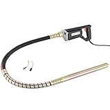 Arebos Betonrüttler | 580 W | Innenrüttler | Handrüttler | Rüttelflasche |...