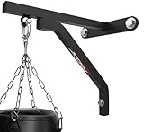 RDX Boxsack Wandhalterung Boxen MMA Sandsack Halterung Wand Gym Fitness Stahl...