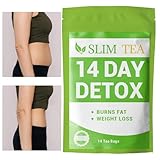 14 Tage Tee Zum Abnehmen, Detox Tee Zum Abnehmen Und Entwässerung, 14 Beutel...