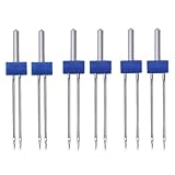 Zwillingsnadel Jersey, 6 Stücke Zwillingsnadeln für Nähmaschine, Jersey...