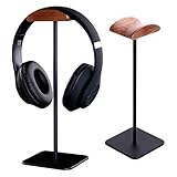 WEFHEF 1 Stück Kopfhörer Ständer Headset Halterung Headphone Stand Over Ear...