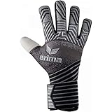 Erima Erwachsene Flex RD Pro Torwarthandschuh, schwarz/grau/weiß, 9