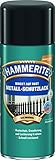 Hammerite Metallschutzlack Spray Matt, Schwarz, 400ml