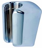 ADOB Wandhalterung Handbrausehalter Brausehalter starr verchromt für Dusche und...