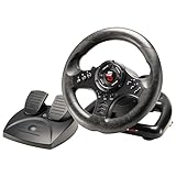 Subsonic Superdrive - Rennlenkrad SV450 Racing Wheel lenkräd mit Pedalen, Shift...