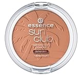 essence sun club matt bronzing powder, Bronzer, Nr. 02, Nude, mattierend, matt,...