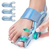 Tech Love Hallux Valgus Korrektur Fixierplatte Upgrade Kältekompresse Hallux...