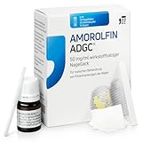 Amorolfin-ADGC® 50mg /ml 5ml, Nagellack bei Nagelpilz, mit 30 Einwegpfeilen,...