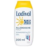 Ladival Allergische Haut Sonnenschutz Gel LSF 50+ – Parfümfreies Sonnengel...