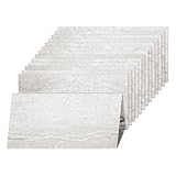 Mysflosy PVC Bodenbelag, Vinylboden selbstklebend wasserdicht, 61.0CM x 30.5CM...