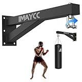 IMAYCC Neu Boxsack Halterung, Hochbelastbare Boxsack Wandhalterung,...