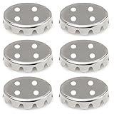 LQI Seifenschalen-Ersatzplatten, 6er-Pack mit Magnet, magnetische Seifenschale...