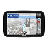 TomTom Pkw-Navi GO Navigator (extra großes 7-Zoll-Display, Stauvermeidung Dank...