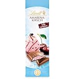 Lindt Schokolade Amarena-Kirsch | 100 g Tafel | Vollmilch-Schokolade mit...