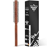 The Beardy Bro I Bart-Rundbürste zum entwirren glätten und föhnen I...