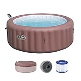 Bestway® Lay-Z-SPA® Energiespar-Whirlpool Hawaii AirJet™ mit App-Steuerung +...