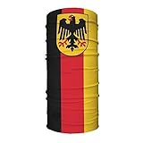 Deutsches Deutschland Flagge Quick Dry Headwear Outdoor Magic Bandana Hals Snood...