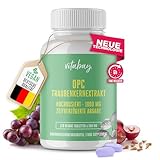 Vitabay OPC Traubenkernextrakt Hochdosiert 1000 MG - TIME REALESED OPC - 120...