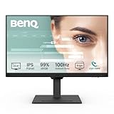 BenQ GW2490T 60,5 cm IPS 1080p Home Office Monitor, FHD, 100Hz, Ergo-Design,...