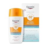 Eucerin Sun Face Hydro Protect Ultra-Light Fluid SPF 50+ Creme für alle...