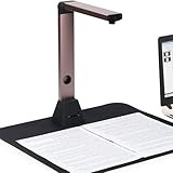 Kalopsia 13MP Professioneller Buchscanner: A3 Erfassungsgröße OCR Scanner...