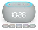 ANJANK Digitaler Radiowecker mit Bluetooth Lautsprecher, 10W Hi-Fi...