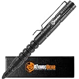 The Atomic Bear Taktischer Stift - Taktischer Kugelschreiber mit Glasbrecher –...