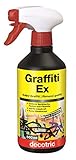 decotric Graffitientferner EX 500 ml | starke Lösekraft | kurze Einwirkzeit |...