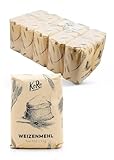 KoRo - Weizenmehl Typ 550 10 x 1 kg - feines Mehl zum Backen, Kochen und mehr -...
