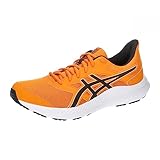 ASICS Herren JOLT 4 Sneaker, Bright ORANGE/Black, 44.5 EU