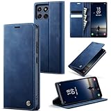 owlhold Handyhülle Motorola Edge 60 Fusion hülle Edge 60 klapphülle Premium...