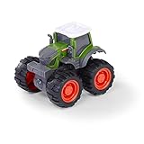 Dickie Toys - Spielzeug-Traktor Fendt Monstertruck, (9 cm), Kinder-Traktor mit...