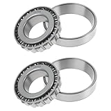 The Lord of the Tools 2 Stück Kegelrollenlager 30206 30 X 62 X 17,25 Mm...