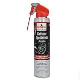 NIGRIN MOTO-BIKE Dry Lube Ketten-Sprühfett für Motorrad, 400 ml, geeignet für...