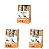 Donath Energie-Box 1,2,3-3 Nusstangen (3 x 120g) - traditionell in feinstes...