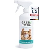 Green Hero Entspannungsspray 500 ml für Katzen enthält beruhigende Duftstoffe...