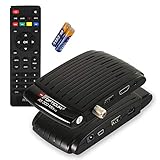 RED OPTICUM AX 300 mini V3 Sat Receiver PVR I Digitaler Satelliten-Receiver HD -...