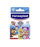 Hansaplast Kids Paw Patrol Kinderpflaster (20 Strips), Wundpflaster mit bunten...