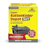 Neudorff Sugan RattenKöder Depot – Zur sicheren Platzierung von Rattenködern...