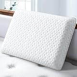 BedStory Gel Memory Foam Kissen 60x40, 13cm Höhe Orthopädisches Kopfkissen...