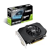 ASUS Phoenix Nvidia GeForce GTX 1650 4GB Power OC Edition Gaming Grafikkarte...