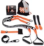 Septagon Sports® Premium Sling Trainer Set V.2025 Suspension Trainer mit...